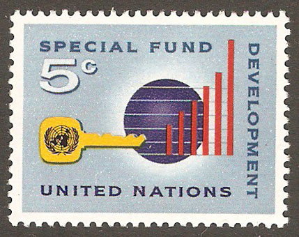 United Nations New York Scott 137 MNH